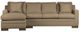 Vanguard® Furniture Customizable American Bungalow Newcomer Fawn Sleeper Sofa-0