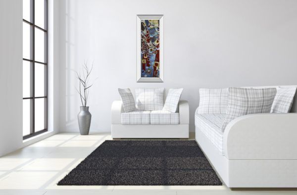Classy Art Cut Paper Trees I by Erin Mcgee Ferrell Wall Art-2