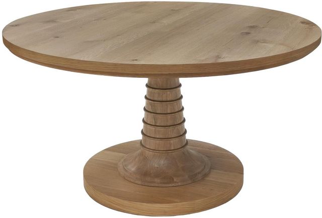 Legacy Classic Seraphina Sunlit Oak Round Dining Table-0