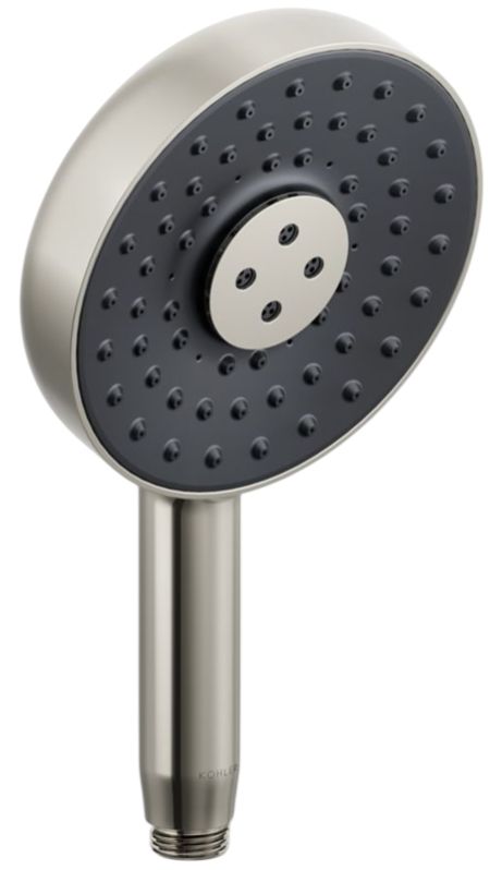 KOHLER® Statement® Vibrant Polished Nickel 2.5 GPM Round 3-Function Handshower-0