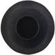 A & B Home Black/Gold Aluminum Round Tray on Stand-4