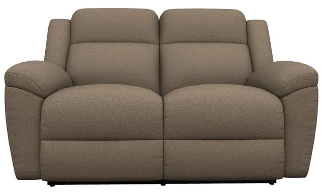 La-Z-Boy® Joel Cocoa Power Reclining Loveseat with Headrest and Lumbar-1