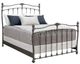 Wesley Allen Customizable Merrick California King Iron Bed-0