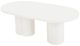 TOV Furniture Elora White Oval Dining Table-5