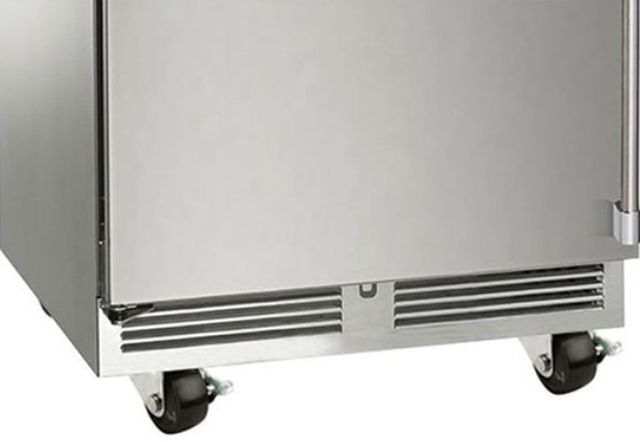Perlick® Stainless Steel Refrigerator Caster Kit-1