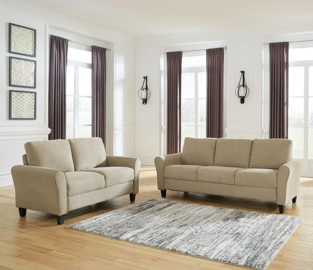 Signature Design by Ashley® Carten 2-Piece Quartz Living Room Set-3