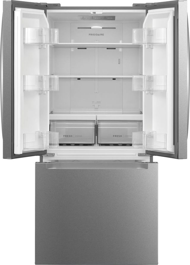 Frigidaire® 30" 18.4 Cu. Ft. Fingerprint-Resistant Stainless Steel Look Freestanding French Door Refrigerator-1