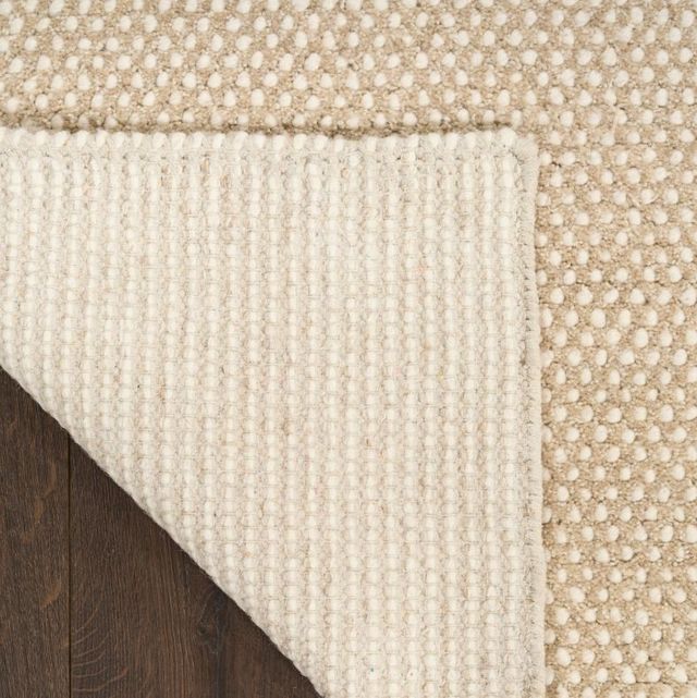 Nourison Home™ Pure Rows Ivory/Taupe 5'x7' Area Rug-4