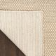 Nourison Home™ Pure Rows Ivory/Taupe 5'x7' Area Rug-4