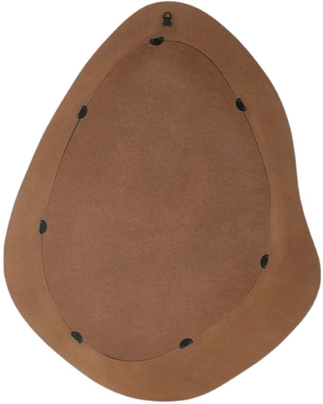 Signature Design by Ashley® Kierlock Black/Gold Accent Mirror-2