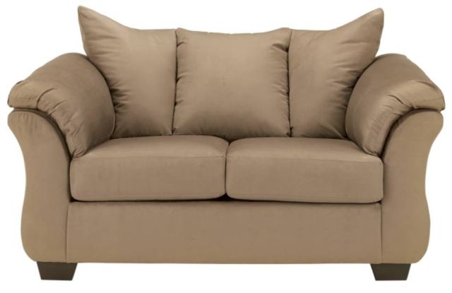 Signature Design by Ashley® Darcy 4-Piece Mocha Living Room Seating Set-2