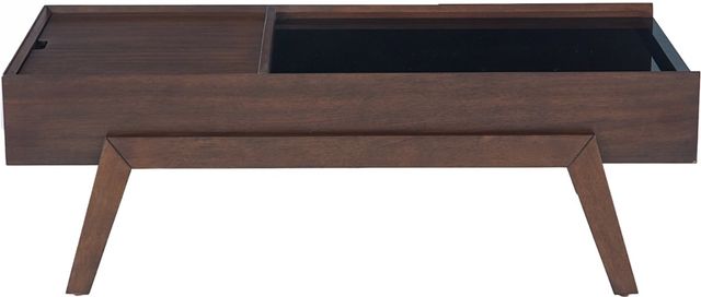 Riverside Furniture Walnut Park Dark Walnut Cocktail Table-2