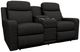 La-Z-Boy® Emmons Mink Manual Reclining Loveseat with Console-0