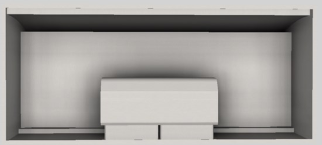 Vent-A-Hood® 54" Stainless Steel Wall Mounted Range Hood-3