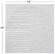 Bassett Mirror Textured Circle Canvas Wall Art-2