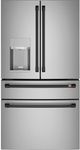 Café™ Flat Black Refrigeration Handle Kit-1