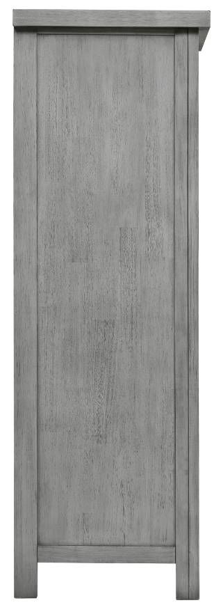 Homelegance® Logandale Antique Gray Wardrobe-3