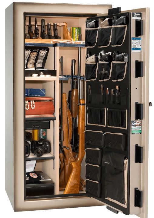 Liberty Safe Magnum Series Champagne 50 Mechanical Gun Safe-2