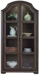 Liberty Furniture Provence Park Chateau Brown Bunching Display Cabinet-0