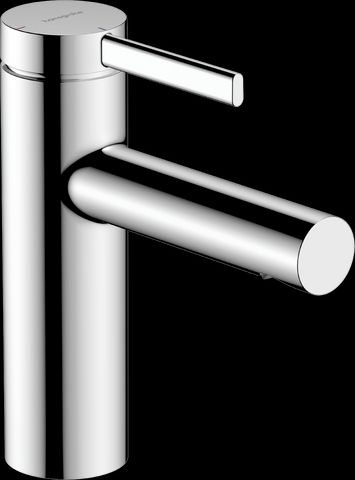 Hansgrohe Zesis S Chrome 4" Single-Hole Faucet with CoolStart and Pop-up Drain-0