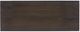 Artisan & Post by Vaughan-Bassett Joinery Brindle Gray/Espresso Oak Upholstered Bench-1
