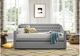 Homelegance® Tulney Gray Youth Twin Daybed with Trundle-1