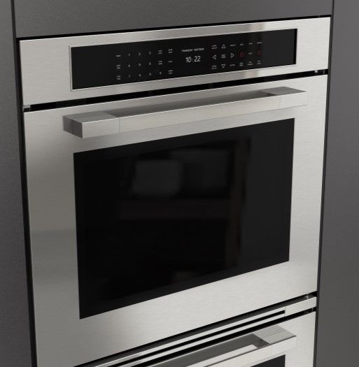 Fulgor Milano® Matteo 700 Series 30" Fingerprint Resistant Stainless Steel Touch Control Double Electric Wall Oven-2