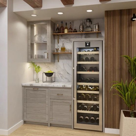 Liebherr 24" 13.1 Cu Ft. Stainless Steel Wine Cooler-3