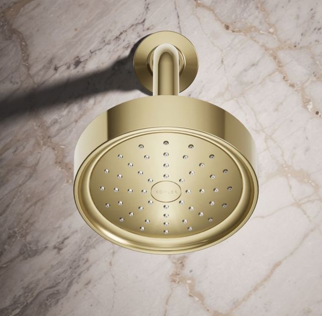 KOHLER® Purist® Vibrant French Gold 1.5 GPM Single-Function Showerhead-4