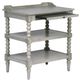Liberty Furniture Harbor View III Dove Gray Open Nightstand-2