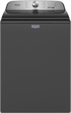 Maytag® Pet Pro System 4.7 Cu. Ft. Volcano Black Top Load Washer