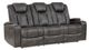 Mazin Furniture Tabor Brownish Gray Power Reclining Sofa-0