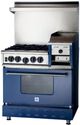 BlueStar RNB Heritage Classic Series 36" Freestanding Gas Range-0