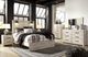 Signature Design by Ashley® Cambeck 4-Piece Whitewash King Bedroom Set-0