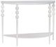 Hooker® Furniture Melange On The Bright Side White Demilune Console Table-0
