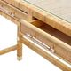 TOV Furniture Amara Natural Woven Rattan Desk-5