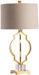 Crestview Collection Parisian Gold Table Lamp-0