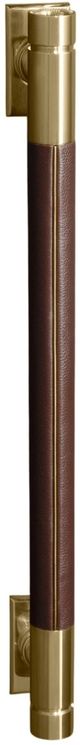 Monogram® Designer Collection 24" Brass Dishwasher Handle-0