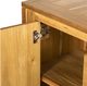 A & B Home Dark Yellow Buffet Cabinet-2