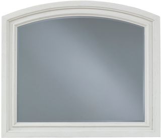 Signature Design by Ashley® Robbinsdale Antique White 37" Bedroom Mirror