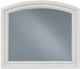 Signature Design by Ashley® Robbinsdale Antique White 37" Bedroom Mirror-2