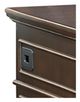 aspenhome® Weston Brown Ale 66" Desk for a Return-3