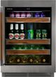 Stirling 24" 5.3 Cu. Ft. Stainless Steel Built In Beverage Center-2