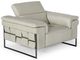VIG Furniture Divani Casa Shoden Light Gray Chair-0
