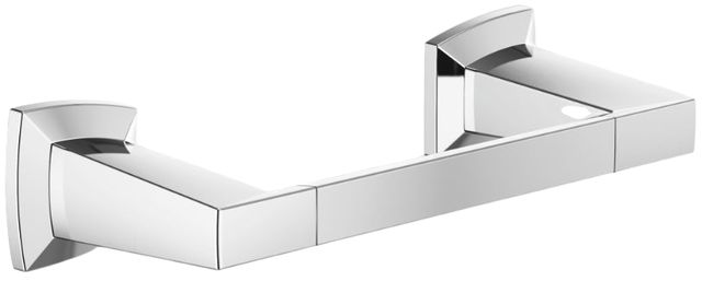 Brizo Vettis® Polished Chrome 8" Towel Bar-0