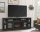 Aspenhome® Avery Loft Ghost Black Fireplace Console-2