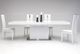 VIG Furniture Zenith White Extendable Dining Table-4