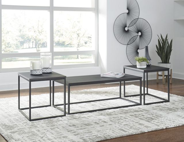 Staraitt gravel sofa 6 piece room package-1