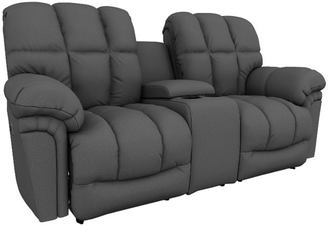 Best® Home Furnishings Customizable Lucas Power Space Saver® Reclining Loveseat with Tilt Headrest-0