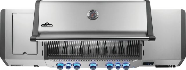 Napoleon Prestige® 665 7-Burner Stainless Steel Freestanding Natural Gas Grill-2